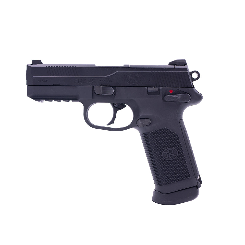 Pistola softair FNX-45 Civilian a gas - Nero