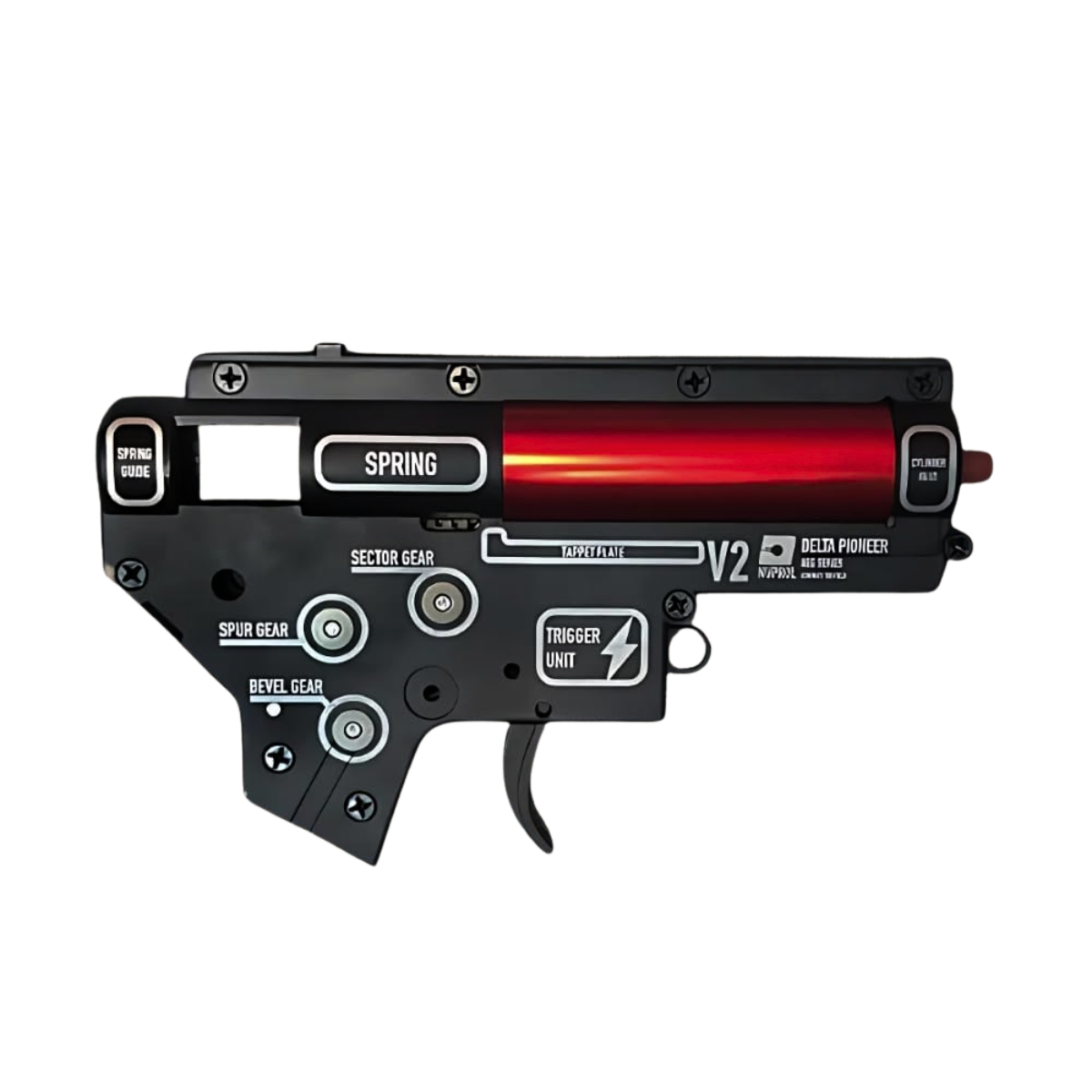 Fucile d'assalto Delta Pioneer Jackal AEG Rifle 7"