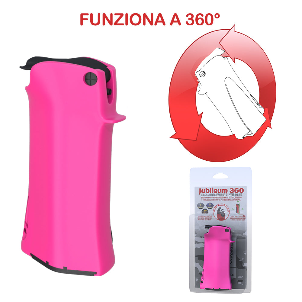 Jubileum 360 20 ml in blister - Rosa