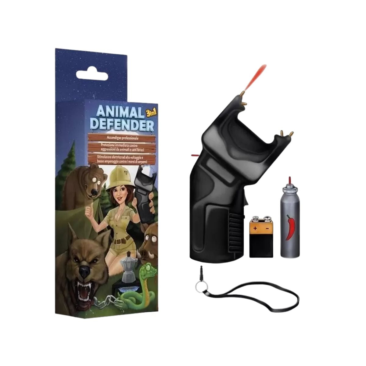 Dissuasore elettrico Animal Defender HOT