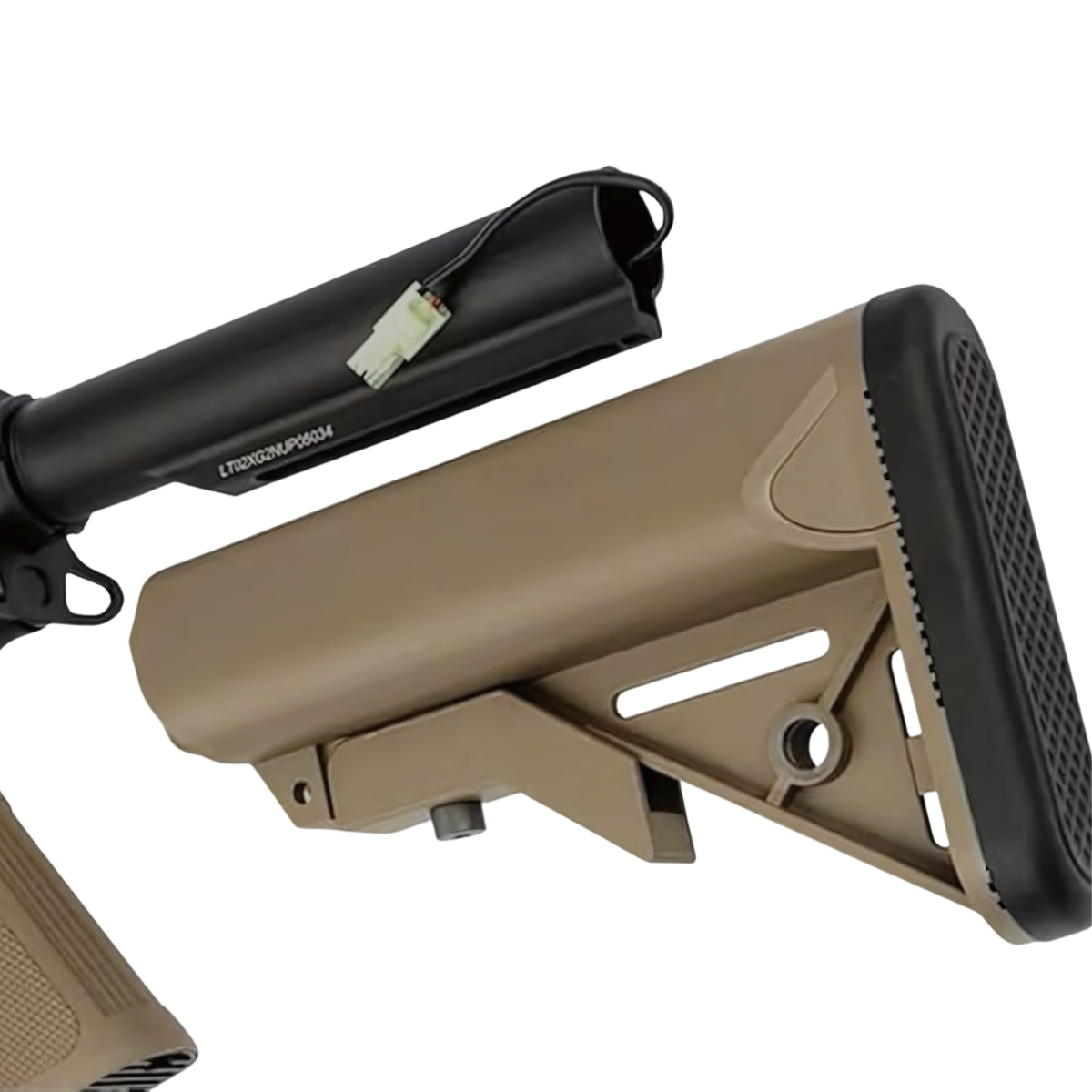 Calcio del fucile d'assalto Delta Pioneer M4SD AEG FDE