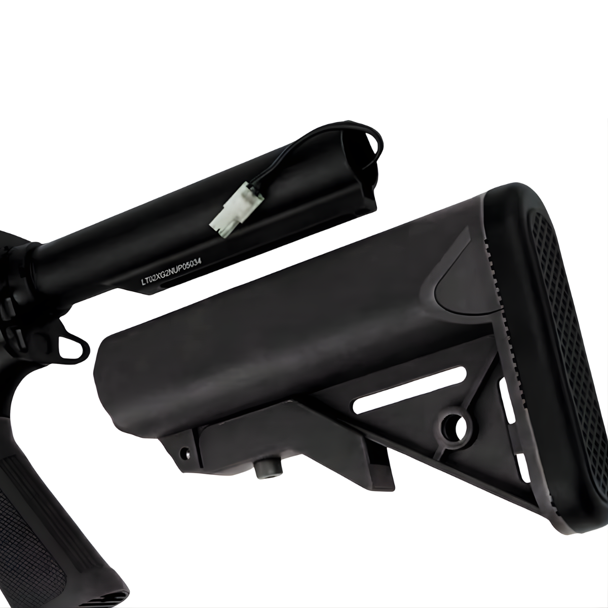 Calcio del fucile d'assalto Delta Pioneer Nomad AEG Rifle 7" Nero