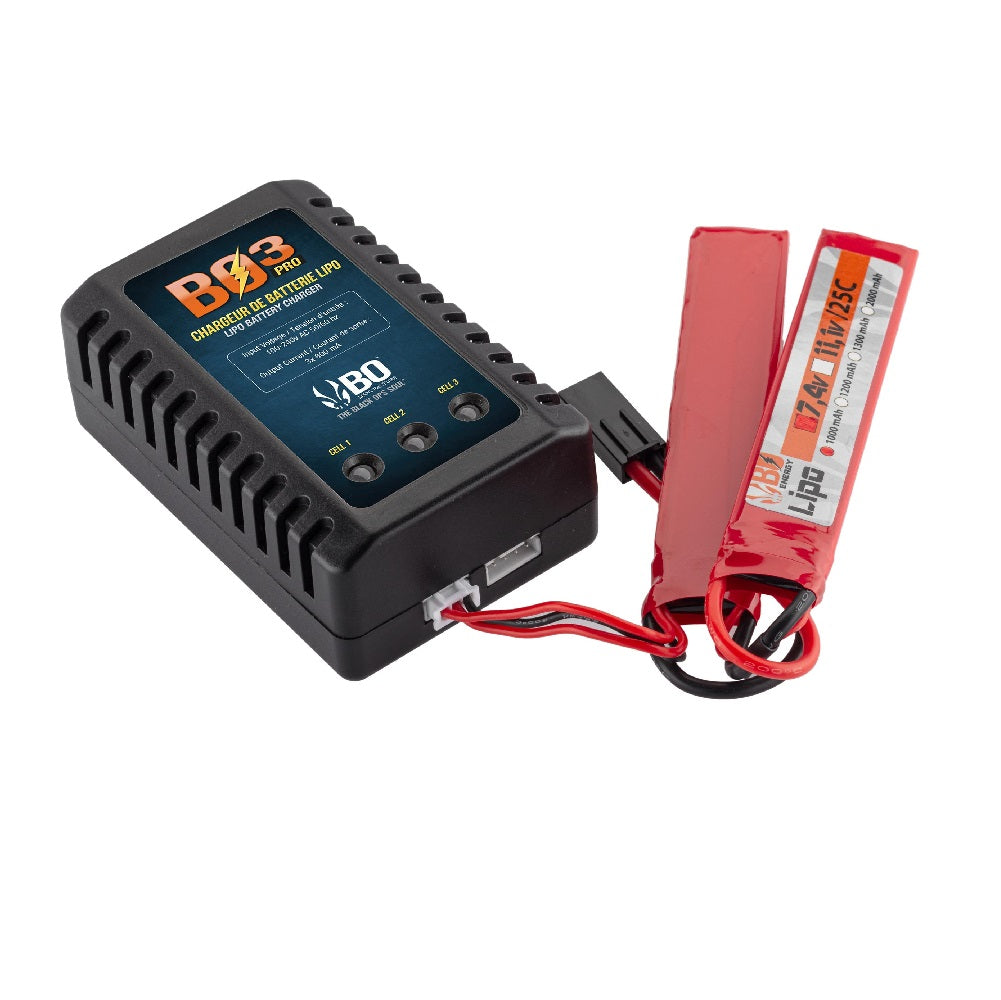 Caricabatterie per batterie a lipo 7,4V/11,1V