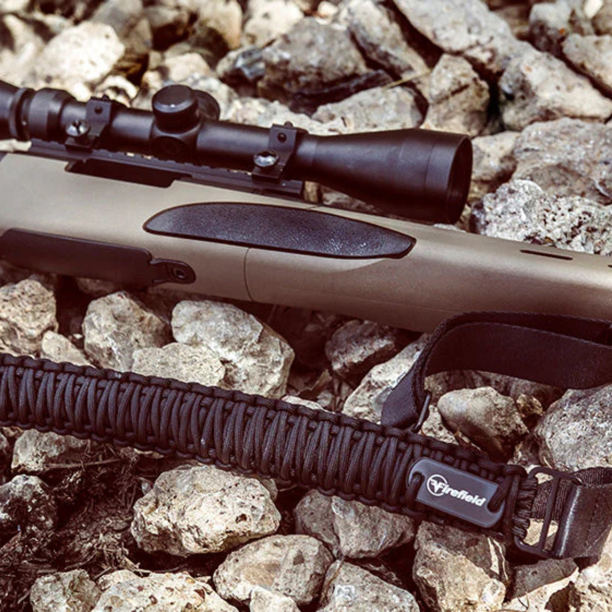 Cinghia per fucile a 2 punti in Paracord Firefield - immagini ambientata 1