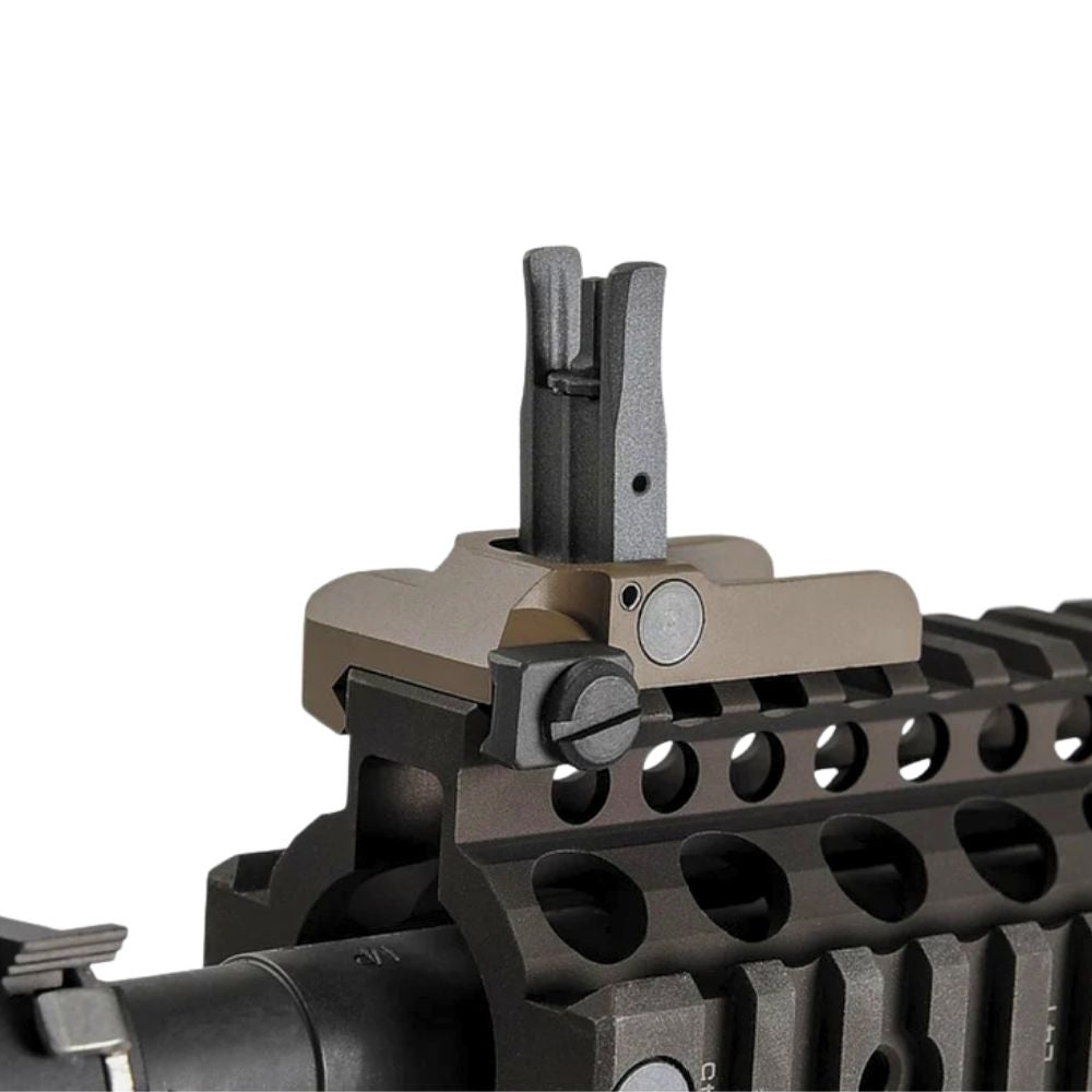 Dettaglio del fucile d'assalto