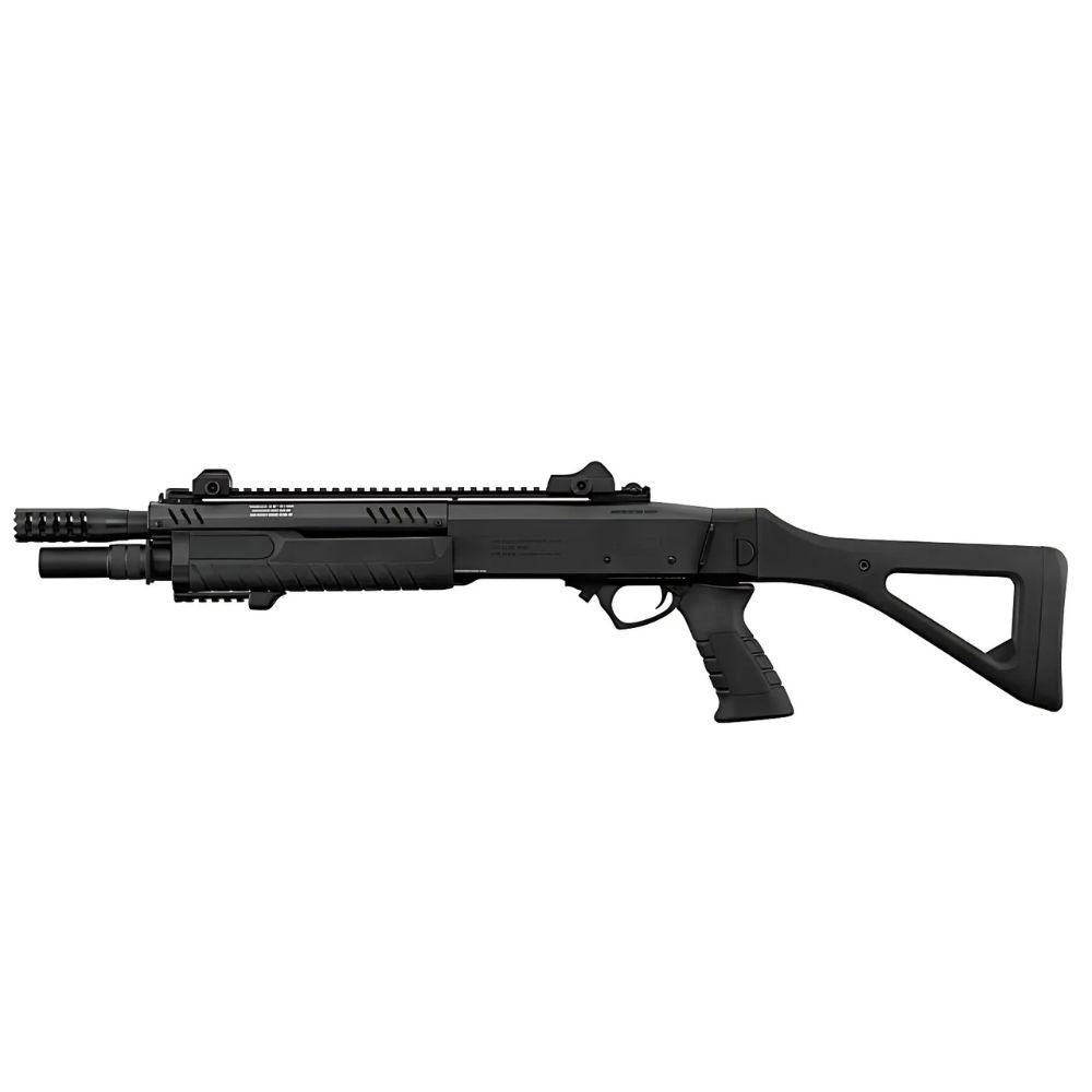 Fucile a pompa Fabarm STF12 a gas - Nero