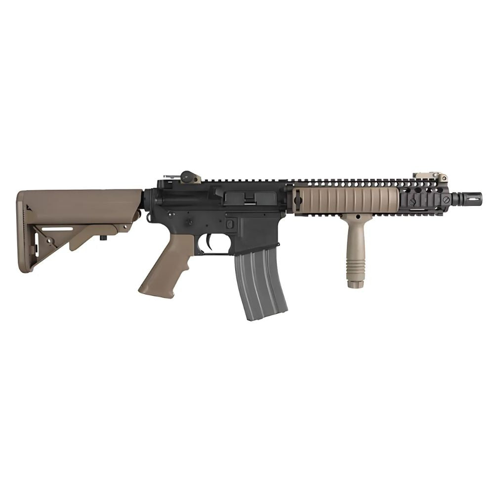 Fucile d'assalto Colt Mk18 elettrico tan