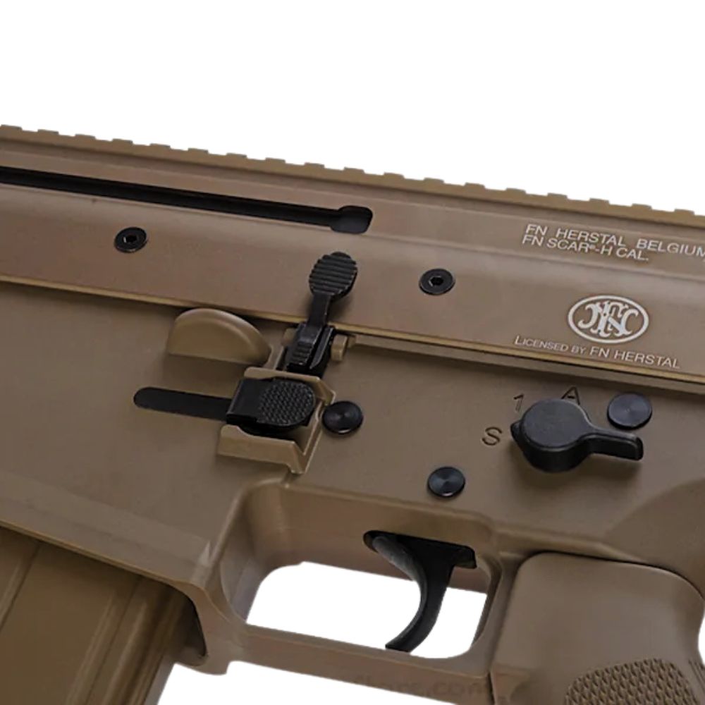 Fucile d'assalto FN SCAR-H a gas dettaglio