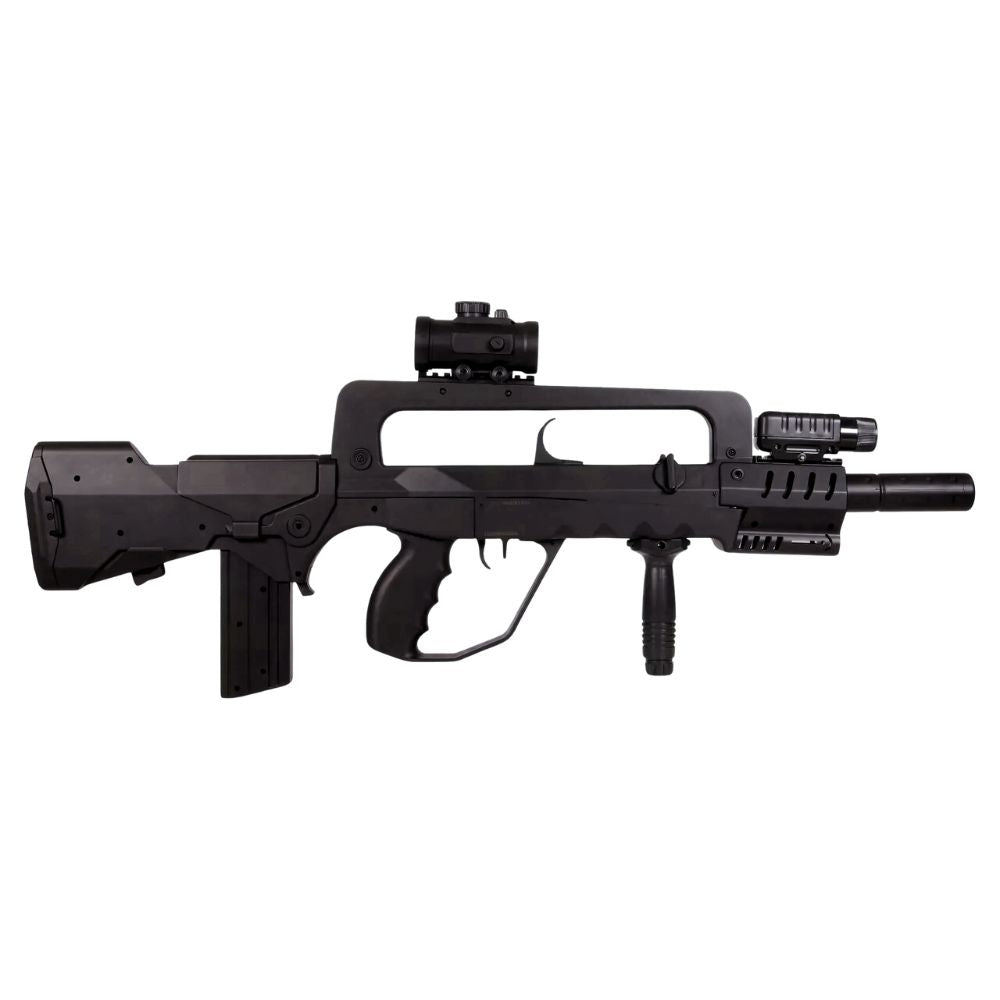 Fucile d'assalto Famas M46 Double Eagle con accessori a molla - retro