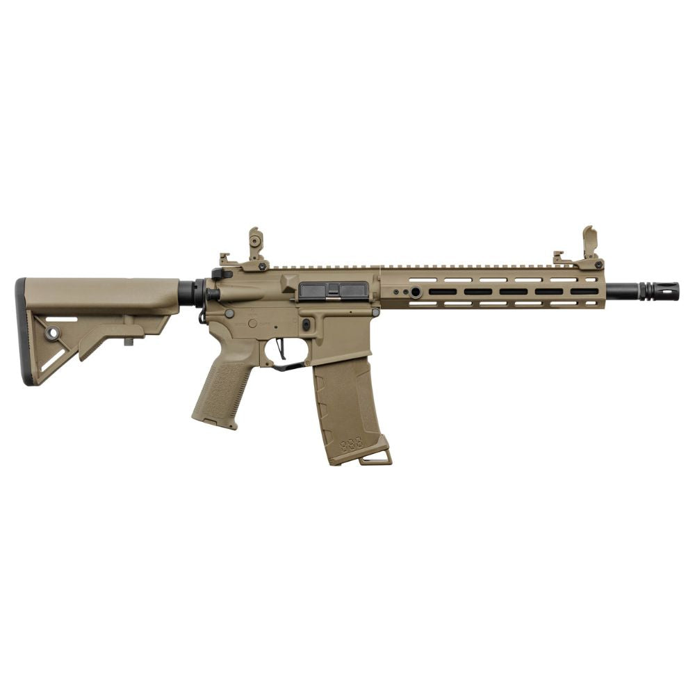 Fucile d'assalto Lancer Tactical HELLION G3 ETU 10'' M-LOCK elettrico - retro