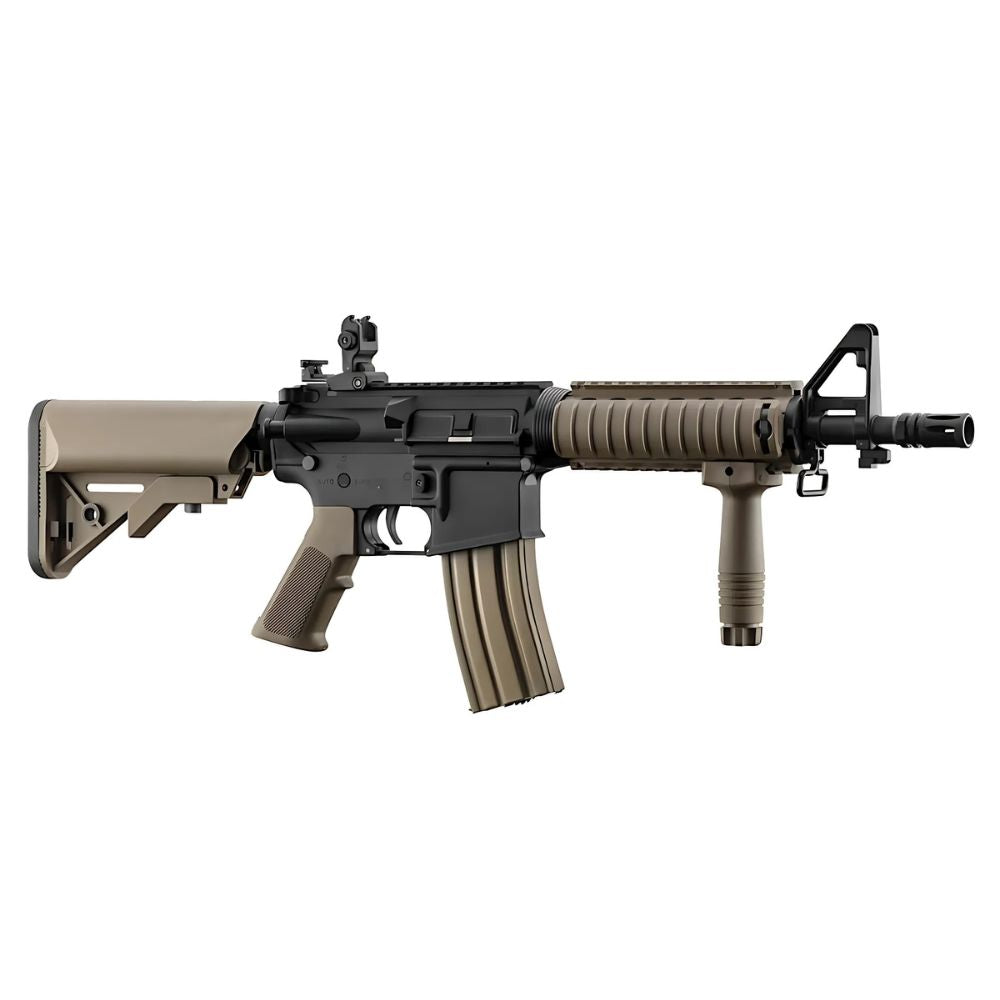 Fucile d'assalto Lancer Tactical M4 CQB RIS elettrico - retro