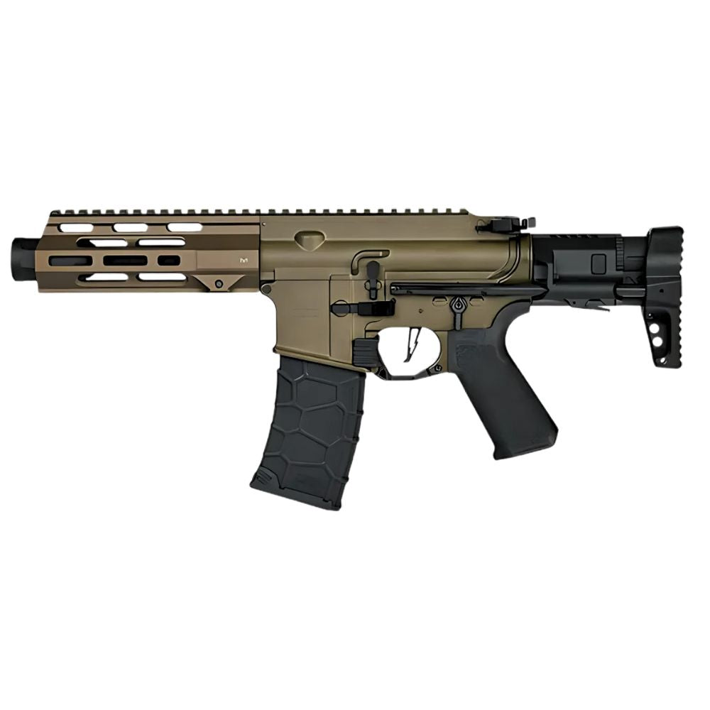 Fucile d'assalto VFC Avalon Calibur II PDW elettrico - tan