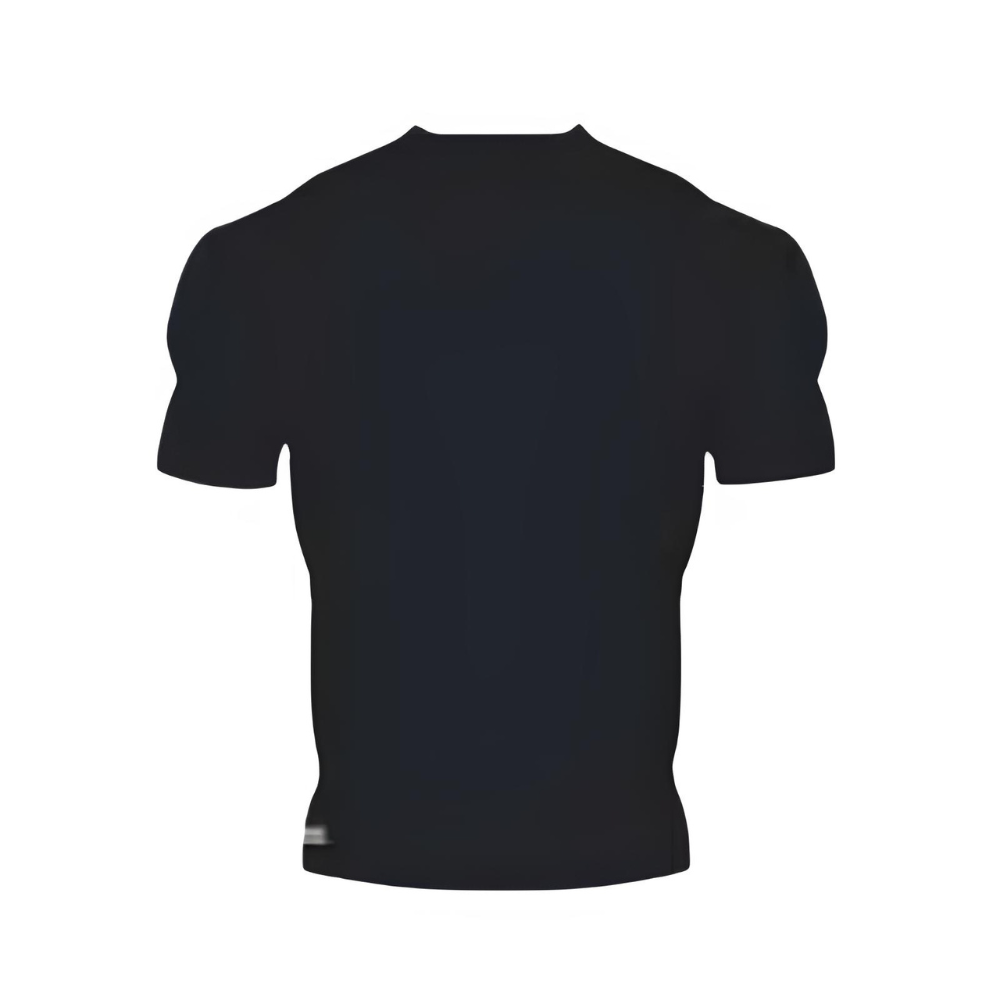 Maglia UNDER ARMOUR manica corta nera - THERMOCOMP retro