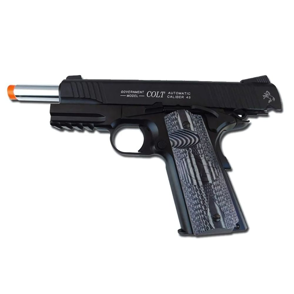 Pistola softair Colt 1911 Combat Unit a CO₂ - Nero