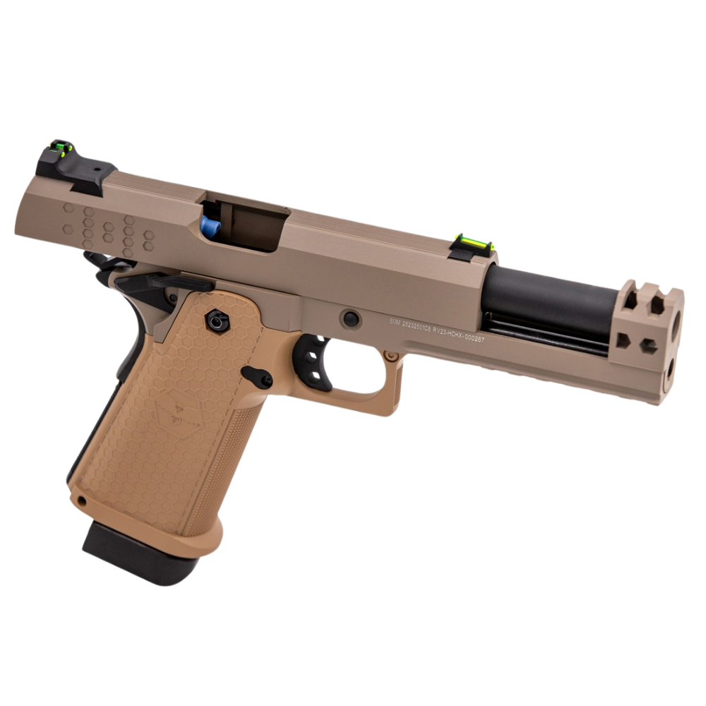 Pistola softair Raven HI CAPA Hex Comp a gas