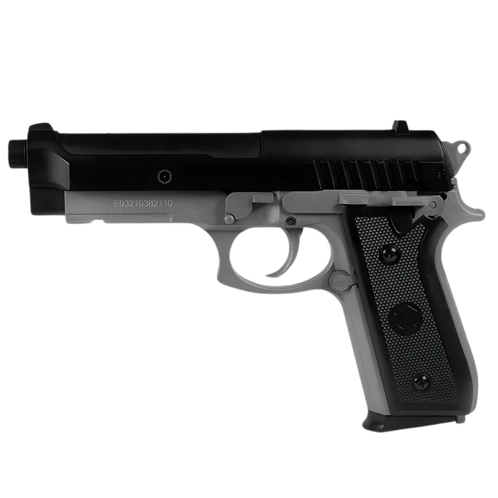 Pistola softair Cybergun PT92 HPA a molla - Bicolore