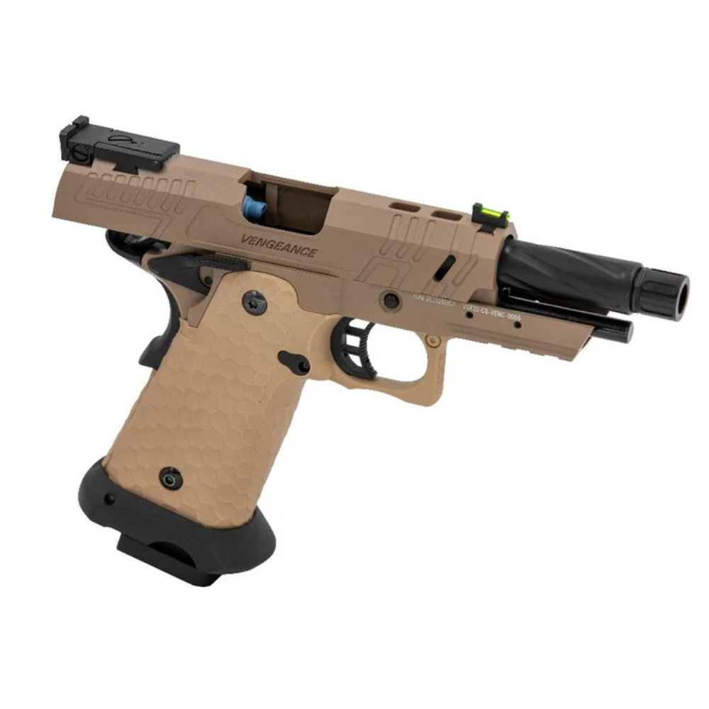 Pistola softair Vorsk CS Hi-Capa Vengeance 3.8 Compact