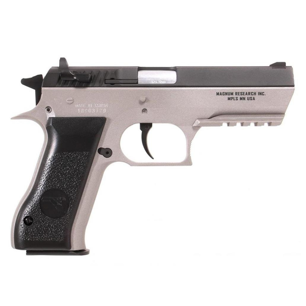 Pistola softair Baby DESERT EAGLE a gas CO₂ - silver