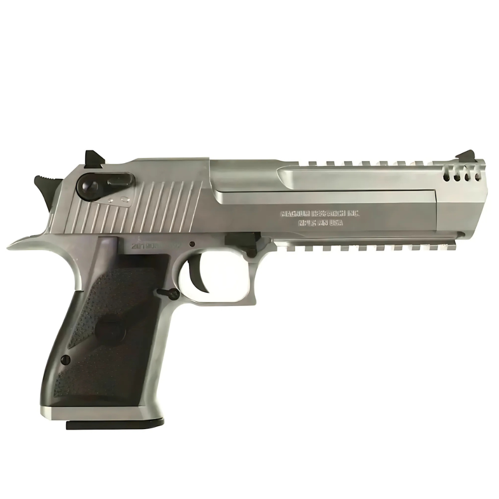 Pistola softair Desert Eagle L6 a gas - Argento
