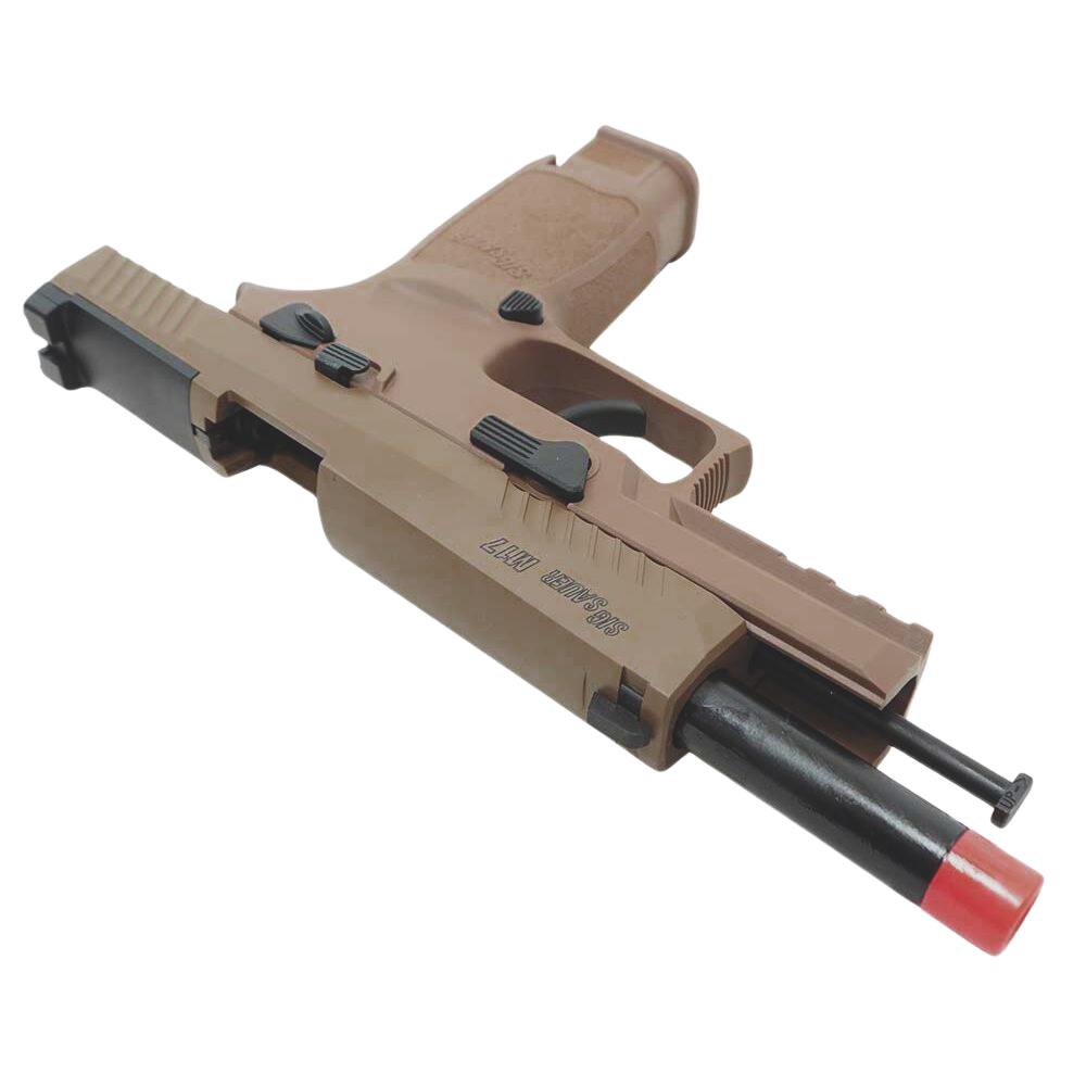 Pistola softair SIG AIR PROFORCE M17 a CO2 - Tan