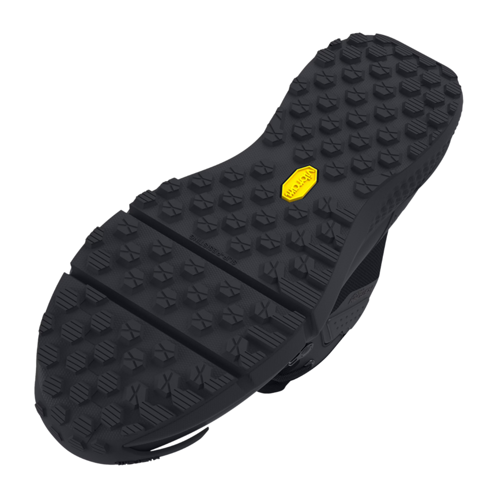 Scarponcini UNDER ARMOUR - VIBRAM TECNO-TACT BOOT HIGH ZIP suola esterna