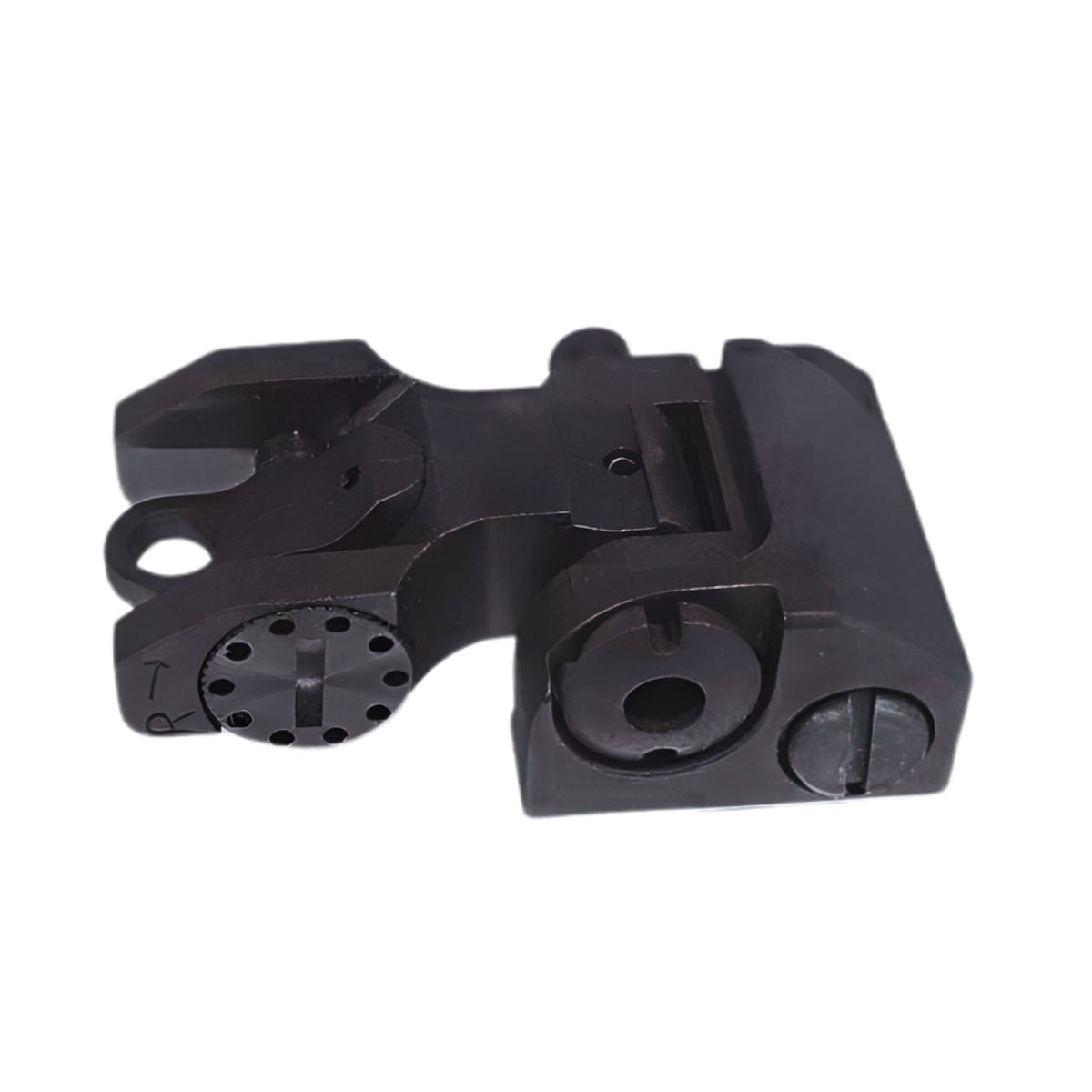 Tacca di mira posteriore VFC HK416 flip up nero steso