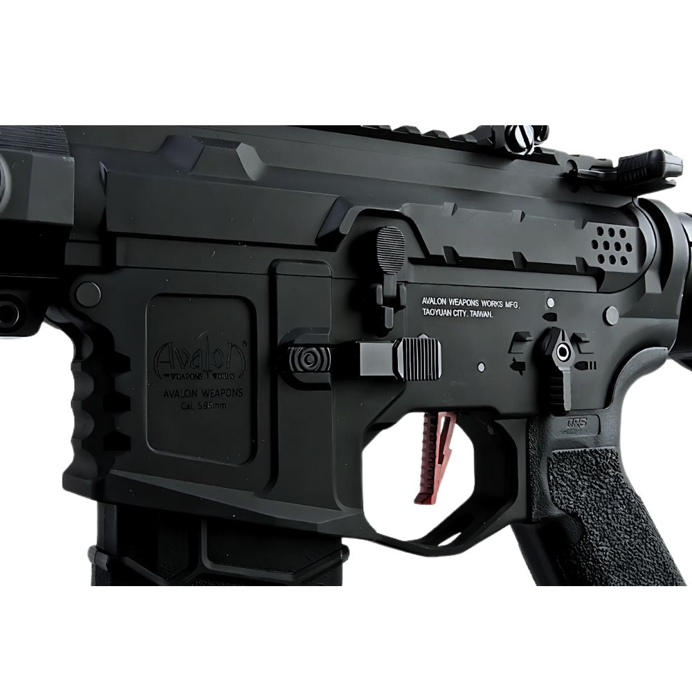 dettaglio del fucile d'assalto VFC Avalon Samurai EDGE CQB