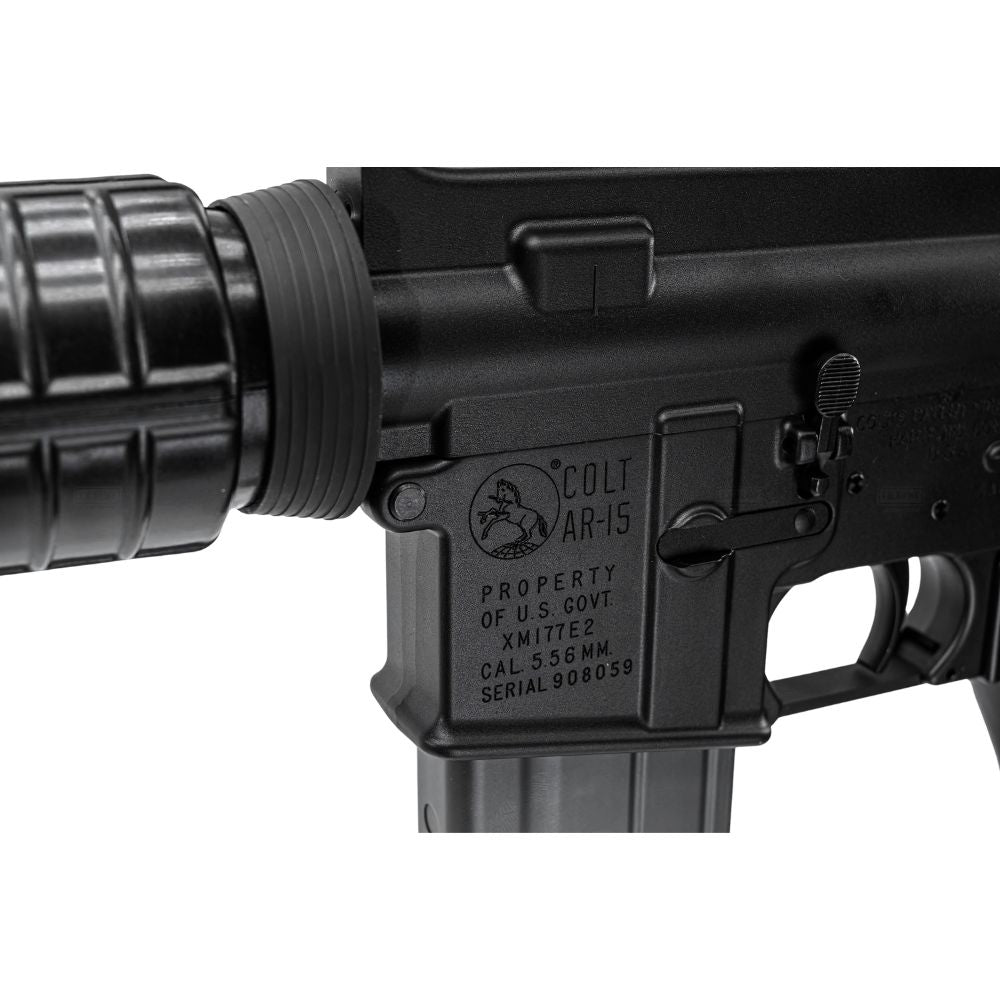 dettaglio fucile d'assalto Colt XM177E2 a gas