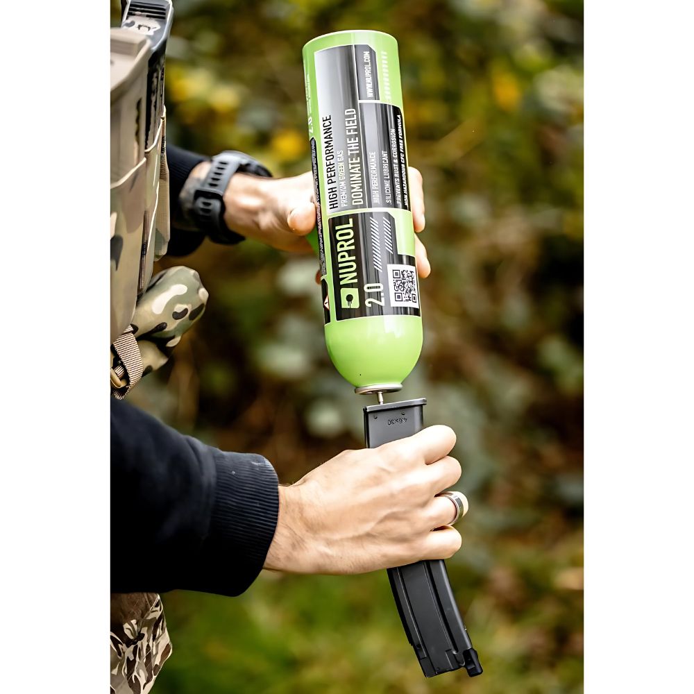 Green gas softair Nuprol 2.0