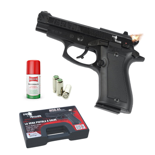 HARD PUNISHER - Mod. P85 Pistola a salve Cal 8mm - Nero