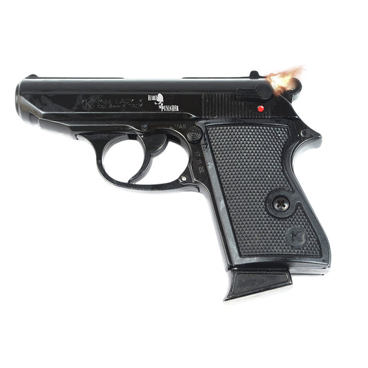 HARD PUNISHER - Mod. Lady-K Pistola a salve Cal 8mm - Nero