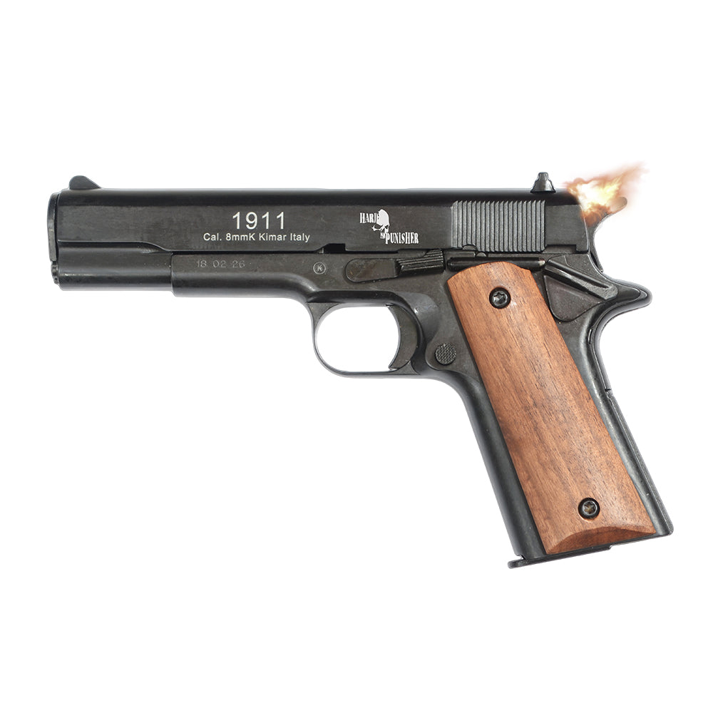 HARD PUNISHER - Mod. 1911 Pistola a salve Cal 8mm - Nero