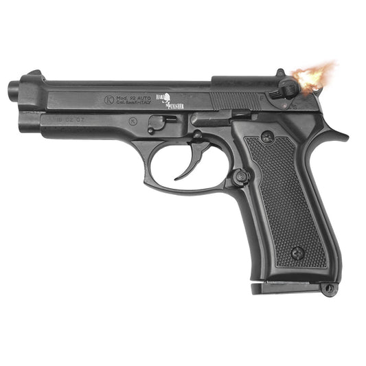 HARD PUNISHER - Mod. P92 Pistola a salve Cal 8mm - Nero