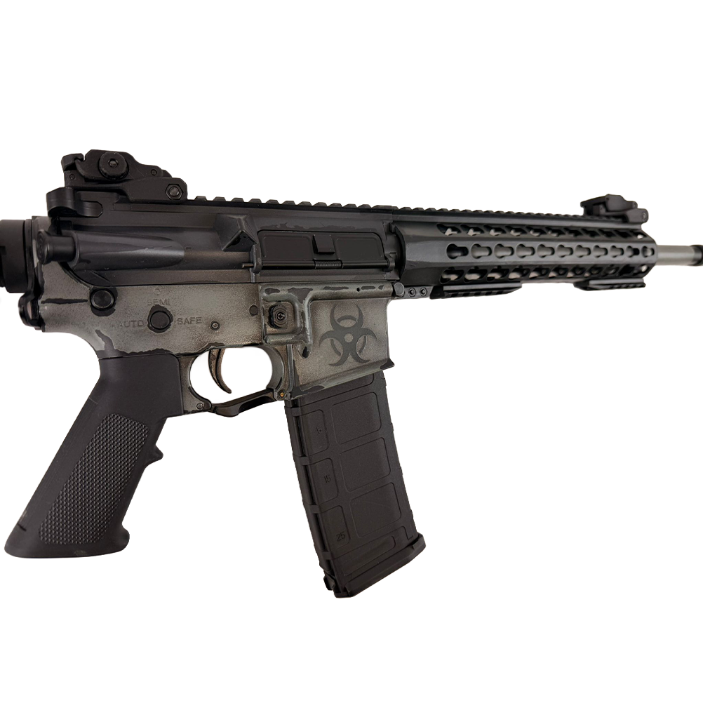 Fucile softair custom Delta Pioneer Jackal AEG Rifle 7"