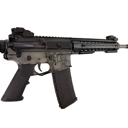 Fucile softair custom Delta Pioneer Jackal AEG Rifle 7"