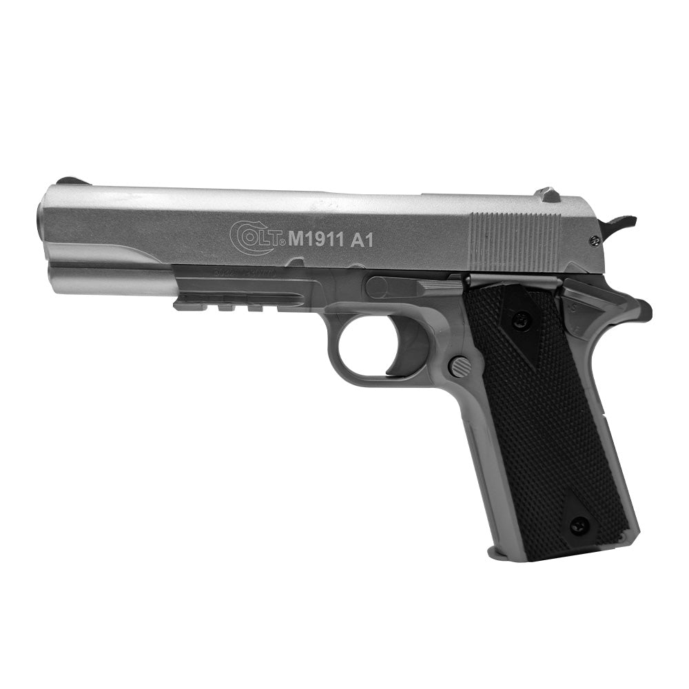 Colt 1911 a molla - Argento