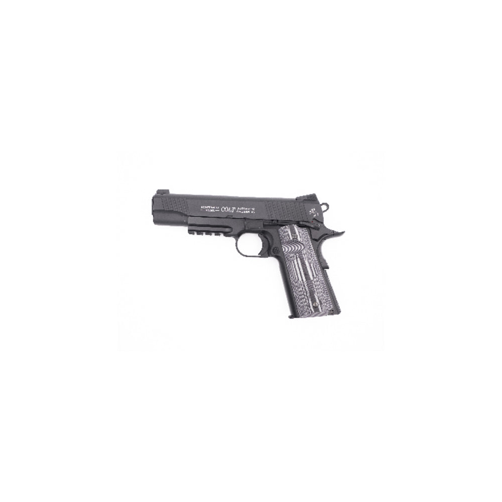 Colt 1911 Combat Unit Co2 - Nero