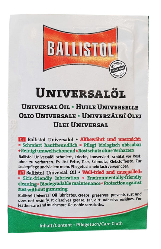 BALLISTOL - Olio Universale salviette