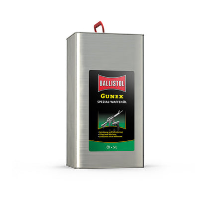 BALLISTOL - GUNEX Olio Speciale per armi liquido