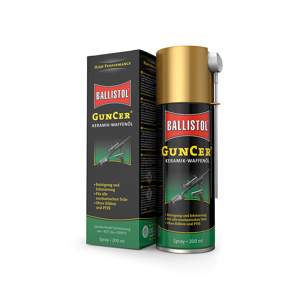 BALLISTOL - GunCer Olio Ceramico per armi spray