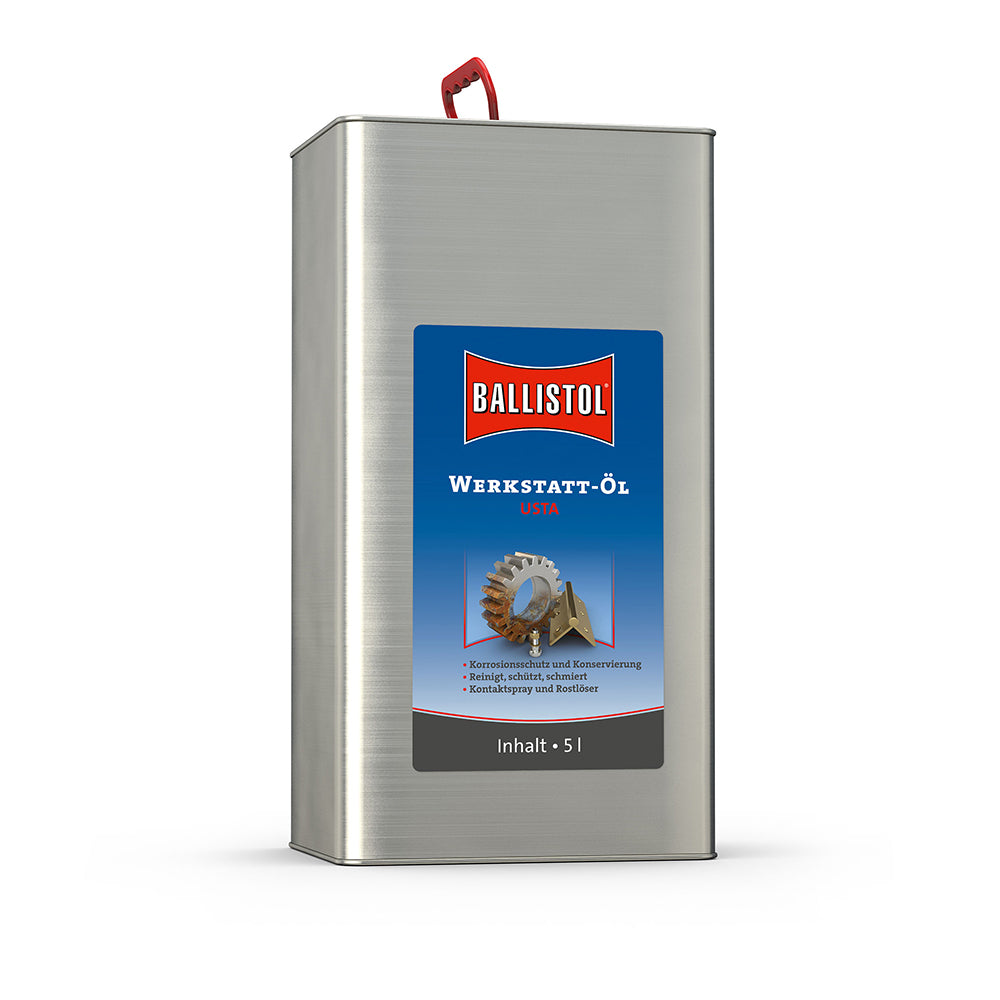 BALLISTOL - Olio multifunzionale per officine liquido 5 l