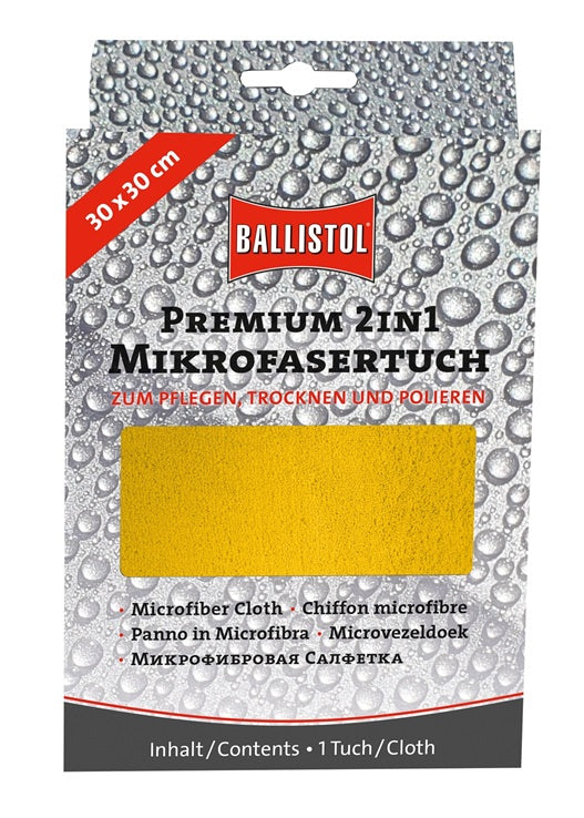 BALLISTOL - Panno Premium in microfibra 2 in 1