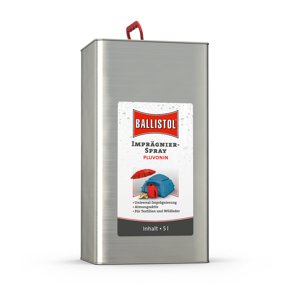 BALLISTOL - Spray impermeabilizzante liquido 5 l