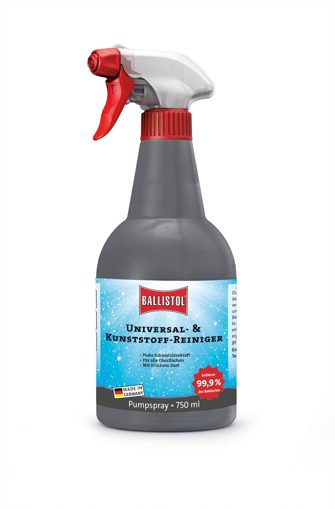 BALLISTOL - Detergente Universale per plastica