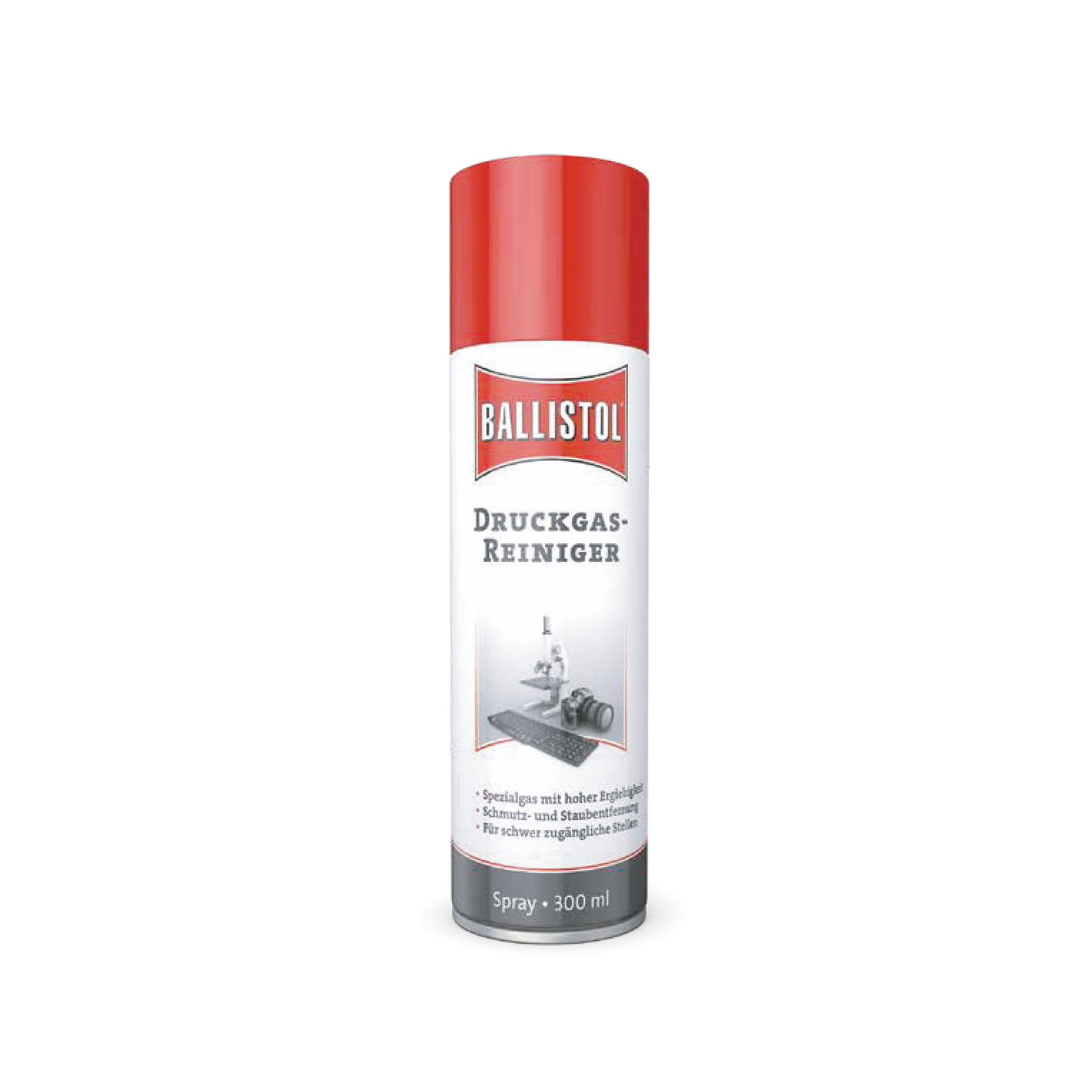 BALLISTOL - Pulitore a gas compresso spray 300 ml