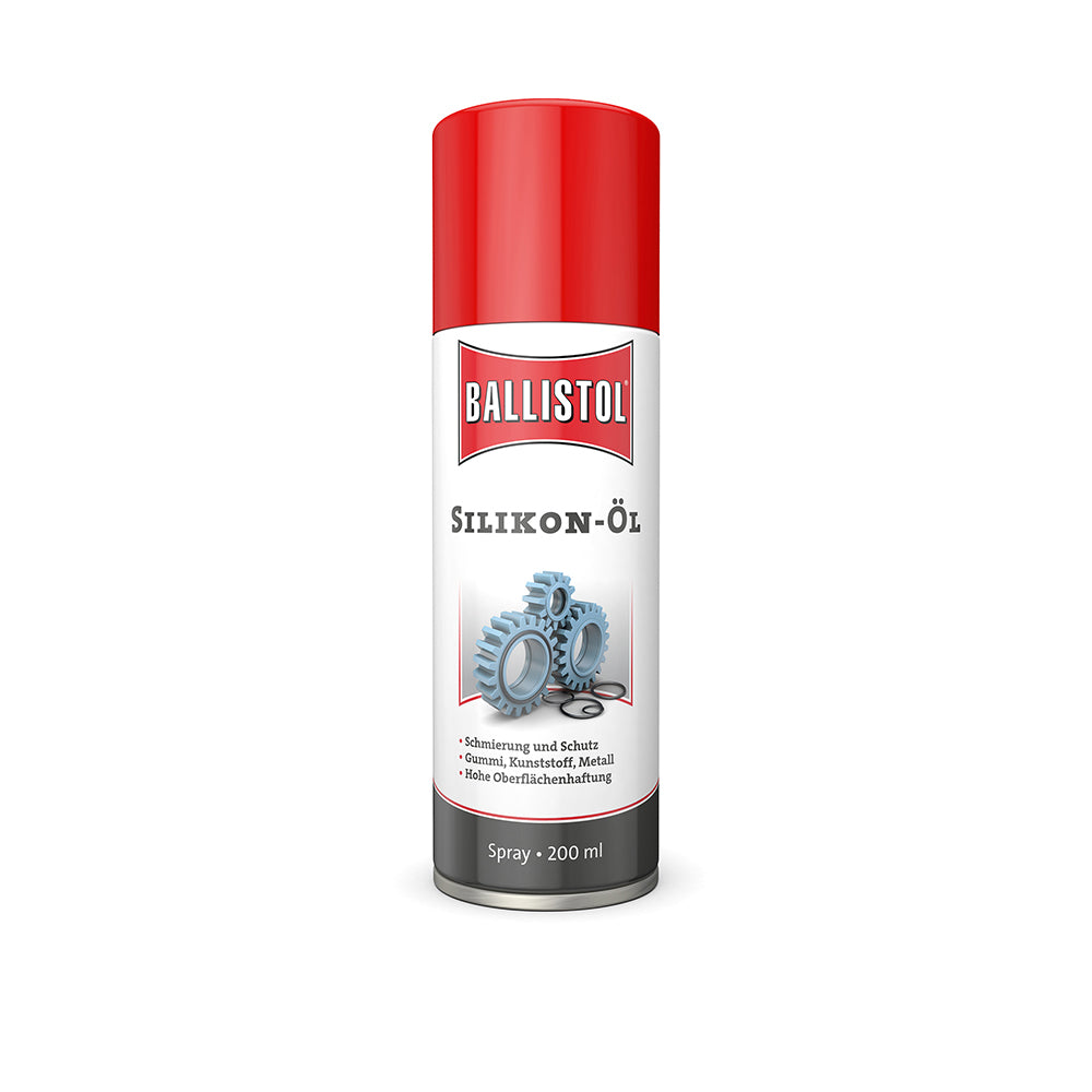 BALLISTOL - Olio di silicone spray