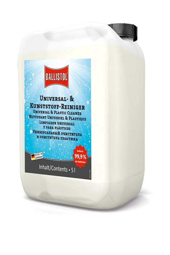 BALLISTOL - Detergente Universale per plastica