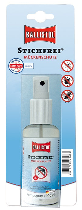 BALLISTOL - Liberi da Punture Pumpspray 100 ml in blister