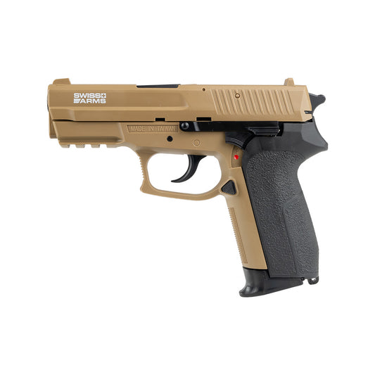 SWISS ARMS - P226 a molla - Dark Earth