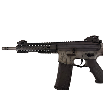 Fucile softair custom Delta Pioneer Jackal AEG Rifle 7"